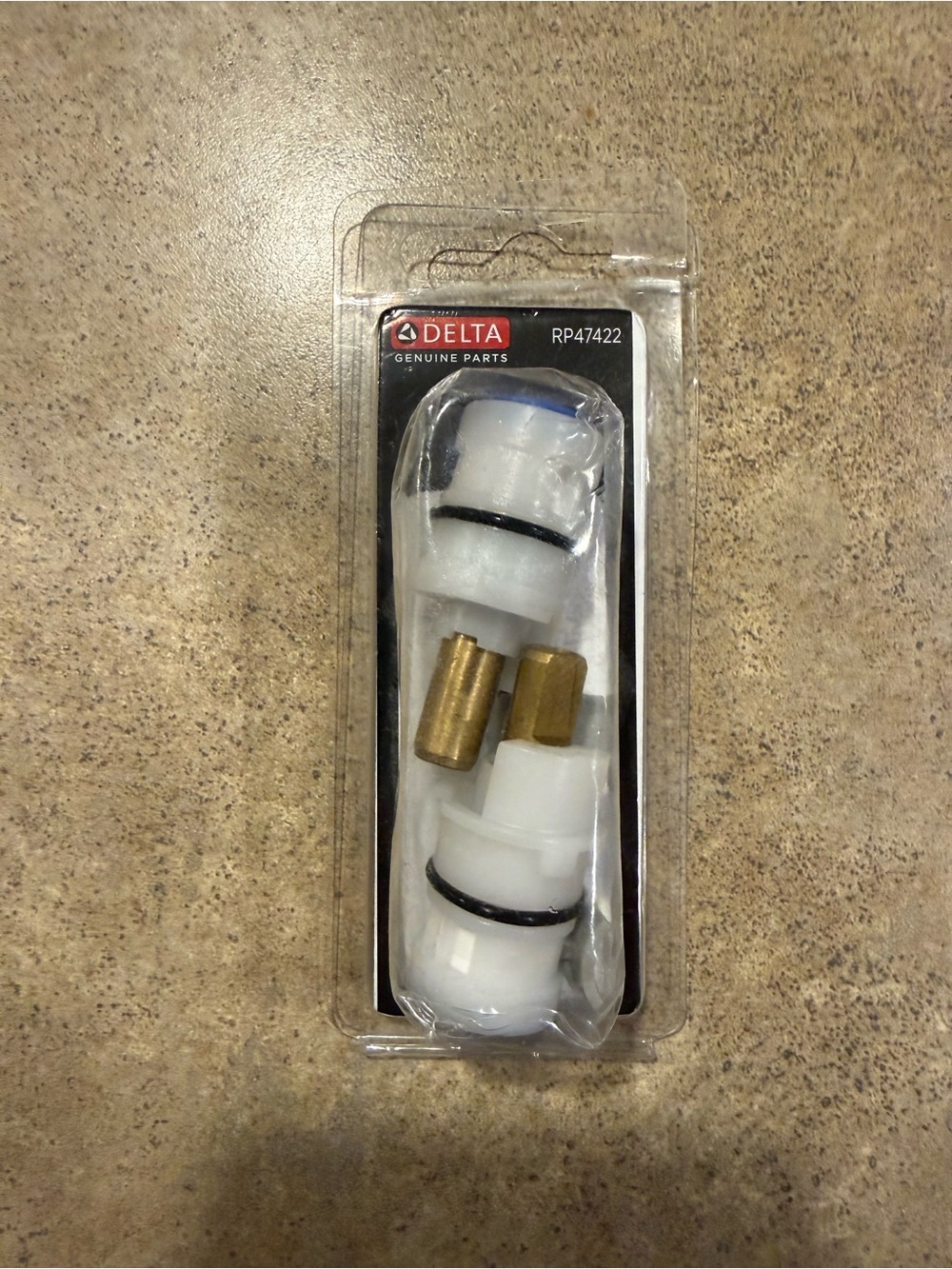 New Delta RP47422 Replacement Stem Unit Plastic Brass Genuine Parts